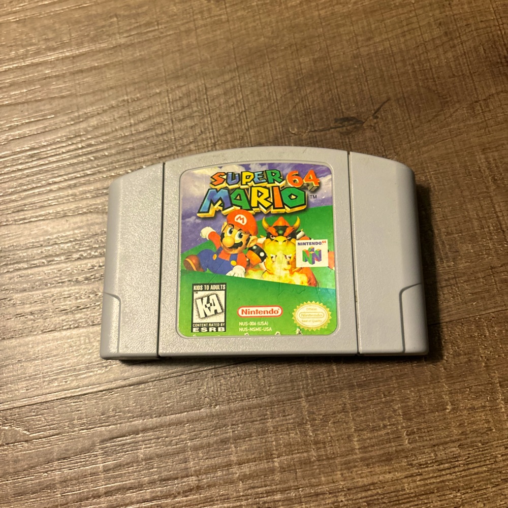 super mario N64